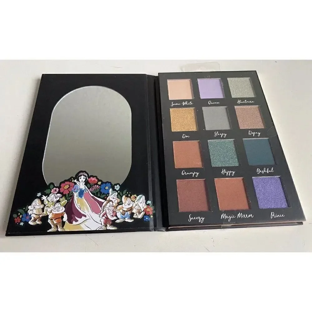 Taste Beauty Disney Snow White & Seven Dwarfs Eyeshadow Palette 12 Shades Mirror